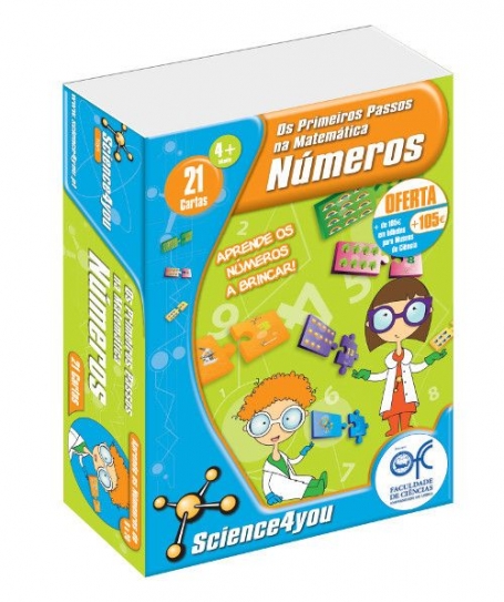 PRIMEIROS PASSOS NA MATEMATICA - NUMEROS - 21 cartas