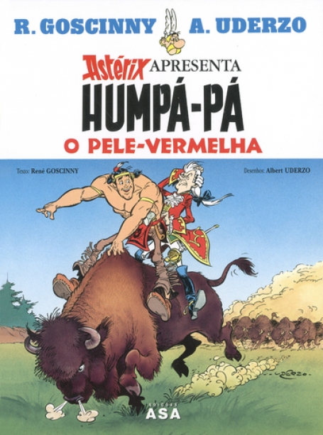 HUMPA-PA - O PELE VERMELHA - ASTERIX APRESENTA
