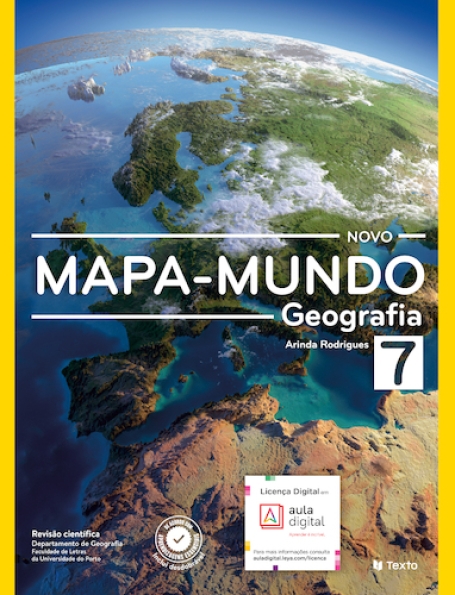 Mapa-Mundo 7 - Geografia - 7º Ano - Manual do Aluno