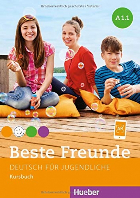 Beste Freunde A1.1 KURSBUCH - Alemão - 7º Ano