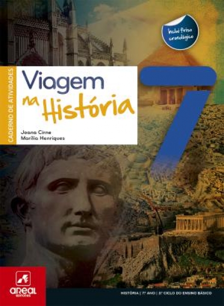 01600 - CAD. ATIVI. - VIAGEM NA HISTORIA7 - 7º ANO