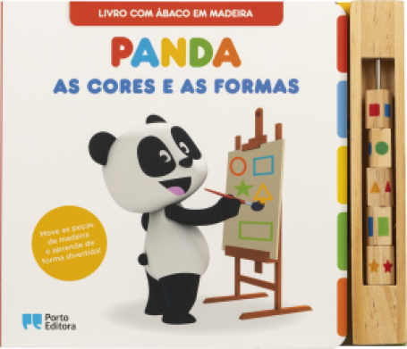 72945.10 - PANDA AS CORES E AS FORMAS
