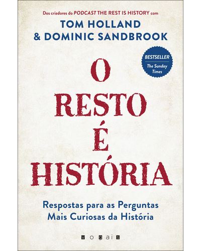 O RESTO É HISTORIA