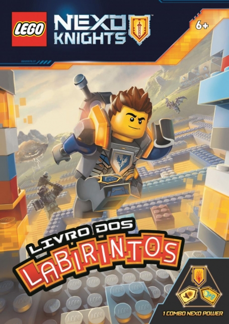 LEGO NEXO KNIGHTS LIVRO DOS LABIRINTOS
