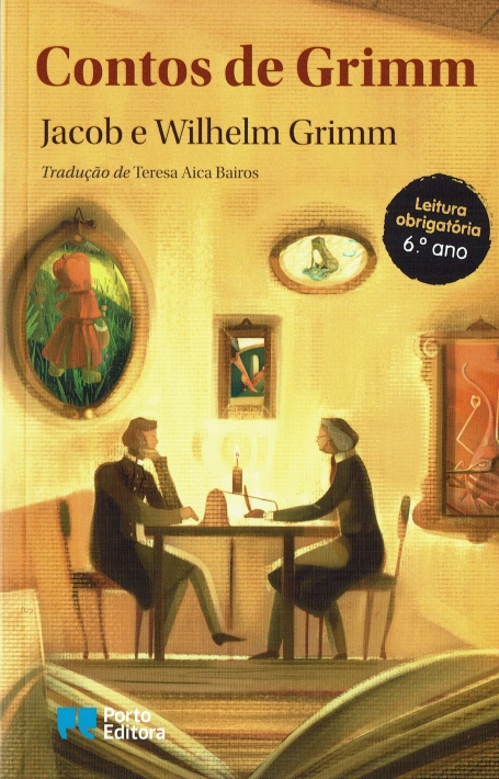 72868.13 - CONTOS DE GRIMM - COLECAO EDUCACAO LITERARIA