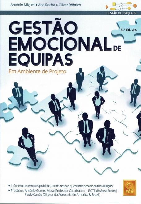 GESTAO EMOCIONAL DE EQUIPAS - EM AMBIENTE DE PROJETO 5ªEDIÇAO atualizada
