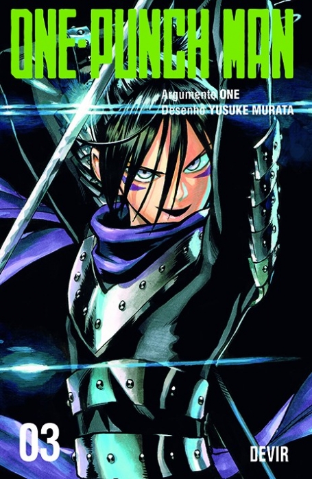 ONE-PUNCH MAN 03 - MANGA
