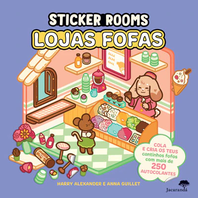 STICKER ROOMS. LOJAS FOFAS