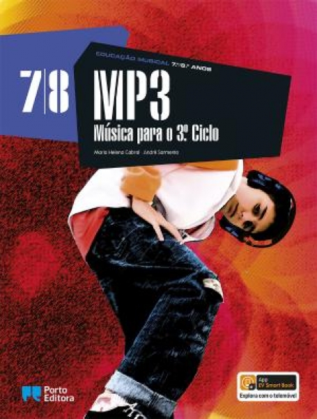 33116 - MP3 - Música para o 3.º Ciclo - Educação Musical - 7.º / 8.º Anos