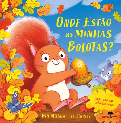 ONDE ESTÃO AS MINHAS BOLOTAS?