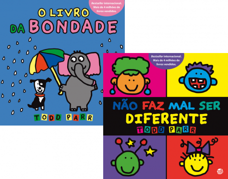 NÃO FAZ MAL SER DIFERENTE I O LIVRO DA BONDADE - LEVE 2 PAGUE 1