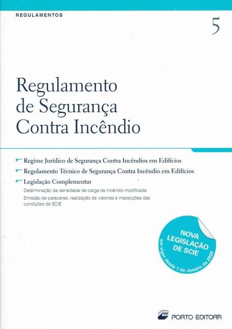 06805.30 - REGULAMENTOS DE SEGURANCA CONTRA INCENDIO