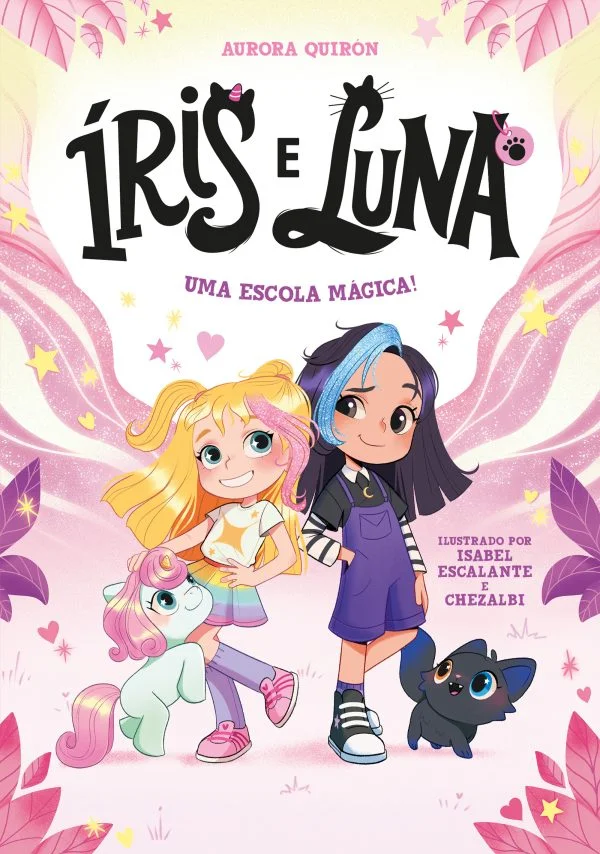 ÍRIS E LUNA 1 - UMA ESCOLA MÁGICA!