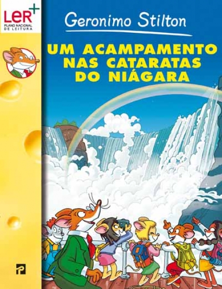 UM ACAMPAMENTO NAS CATARATAS DO NIAGARA COL. GERONIMO STILTON Nº 42