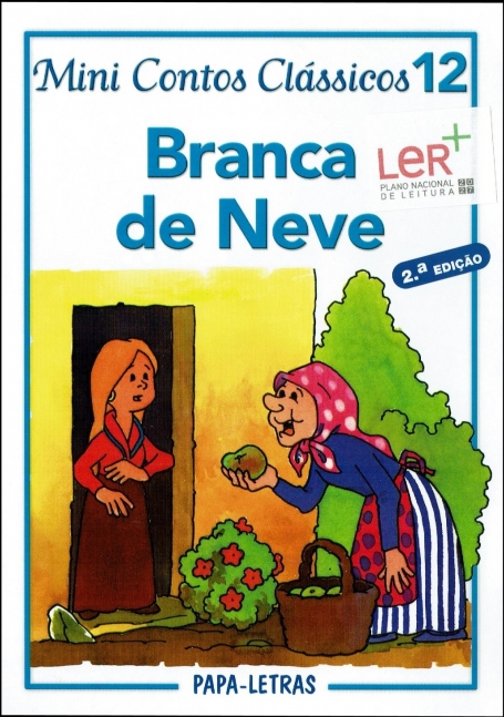 BRANCA DE NEVE - MINI CONTOS CLÁSSICOS 12