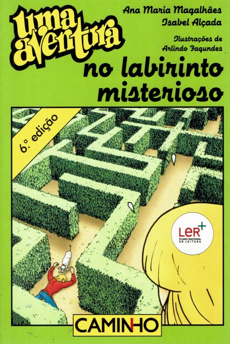 UMA AVENTURA NO LABIRINTO MISTERIOSO Nº49