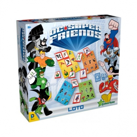 DC SUPER HEROES - LOTO