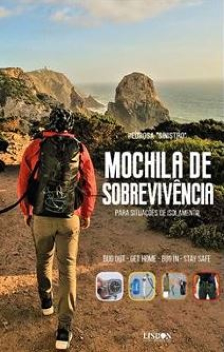 MOCHILA DE SOBREVIVÊNCIA para situações de isolamento