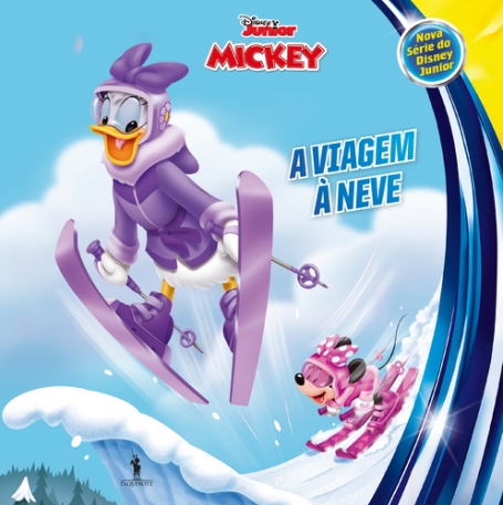 A VIAGEM À NEVE - DISNEY JUNIOR MICKEY 5