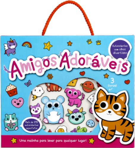71540.10 AMIGOS ADORÁVEIS