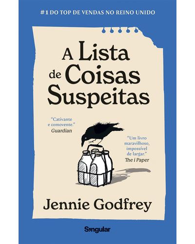 05658.10 - A LISTA DE COISAS SUSPEITAS