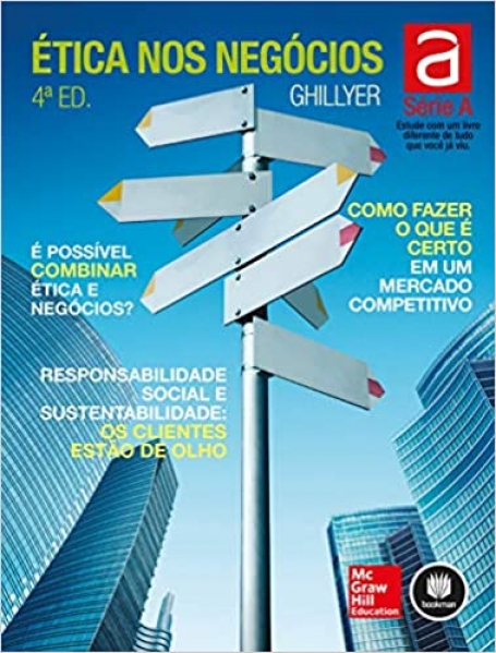 ETICA NOS NEGOCIOS 4ED.