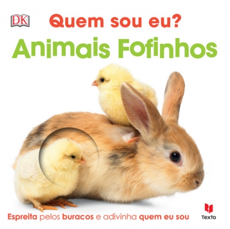 QUEM SOU EU? - ANIMAIS FOFINHOS