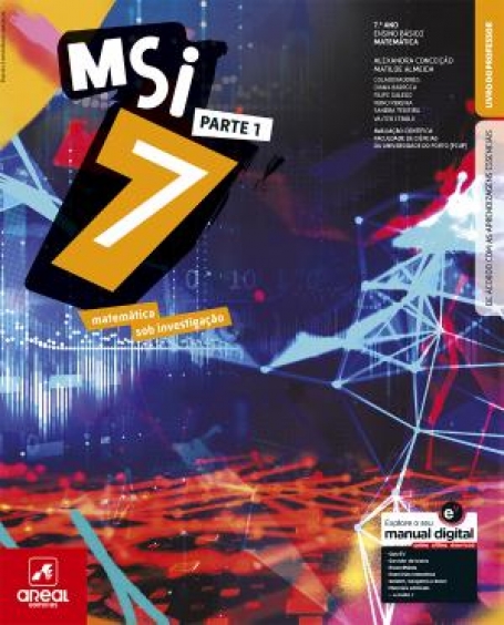 01826 - MSI 7 - Matemática Sob Investigação 7 - 7.º Ano