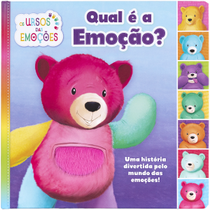 73169.10 - OS URSOS DAS EMOÇÕES: QUAL É A EMOÇÃO?