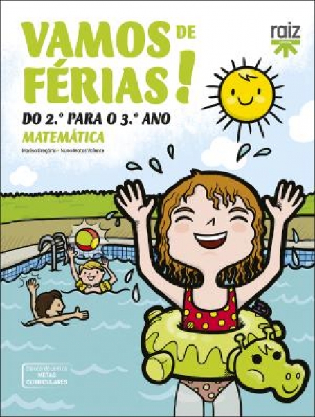 02916.11 - VAMOS DE FERIAS - MATEMATICA DO 2º PARA O 3º ANO