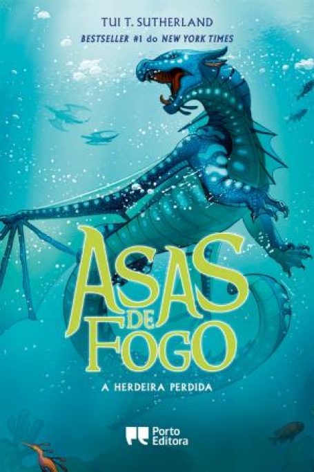 72410.10 - ASAS DE FOGO - A HERDEIRA PERDIDA - LIVRO DOIS