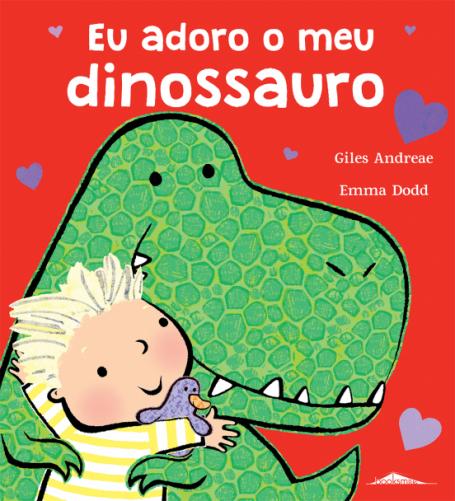 EU ADORO O MEU DINOSSAURO