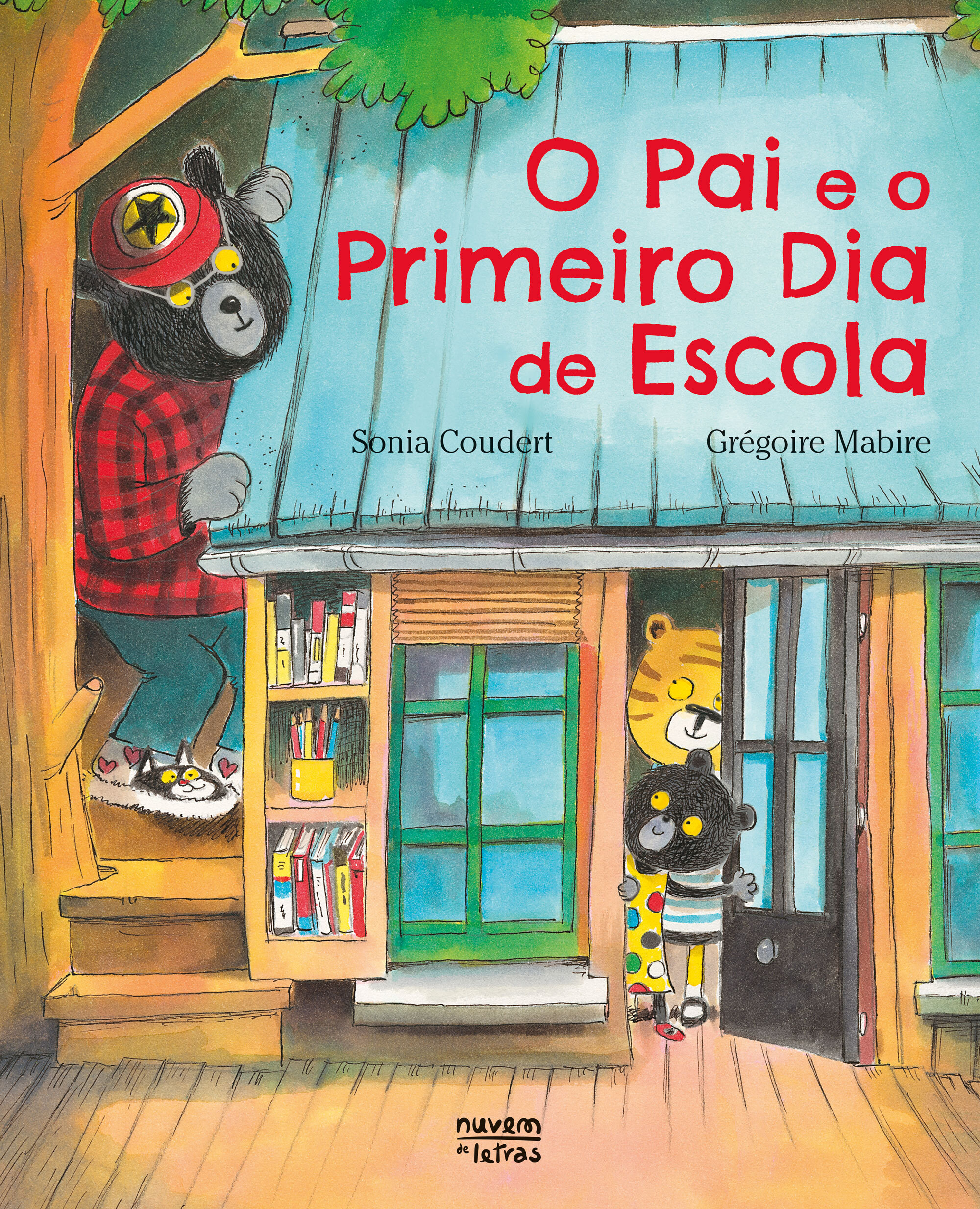 O PAI E O PRIMEIRO DIA DE ESCOLA