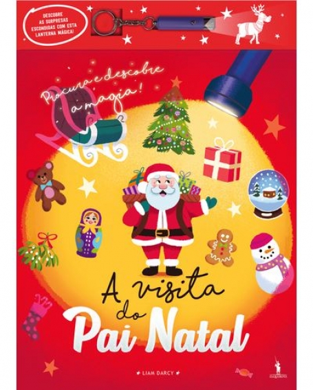 A VISITA DO PAI NATAL