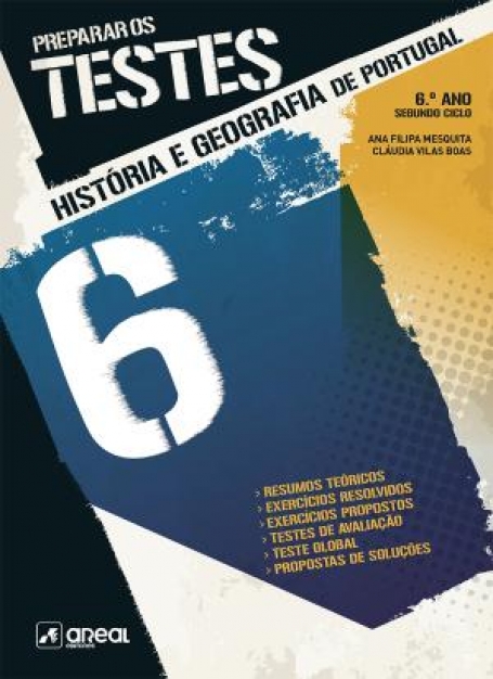 01064.30 - PREPARAR OS TESTES DE HISTORIA E GEOGRAFIA DE PORTUGAL 6º ANO