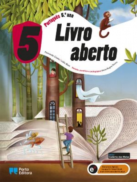 20011 - Livro aberto - Português - 5.º Ano