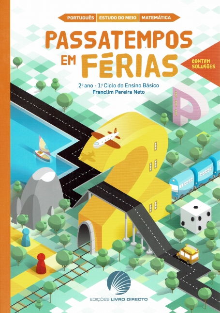 PASSATEMPOS EM FÉRIAS - 2ºANO