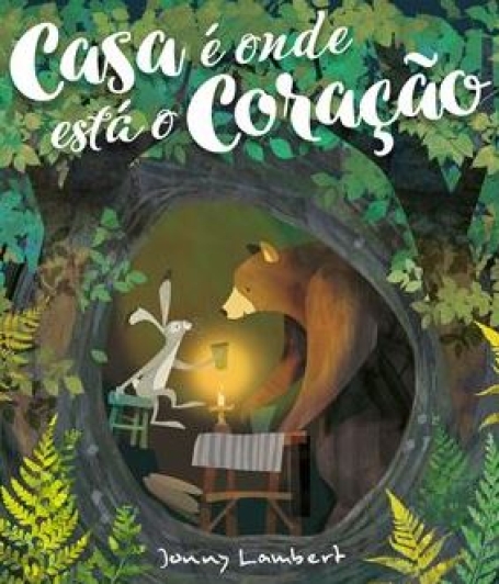 CASA É ONDE ESTÁ O CORAÇÃO