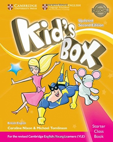 KID S BOX STARTER - INGLÊS - 1º ANO