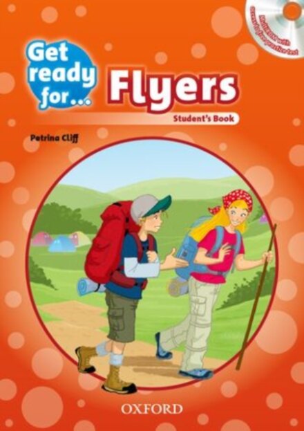GET READY FOR FLYERS - STUDENT S BOOK - with multirom with access to free practice test
