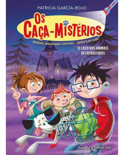 72086.10 - OS CAÇA MISTÉRIOS - O CASO DOS ANIMAIS DESAPARECIDOS