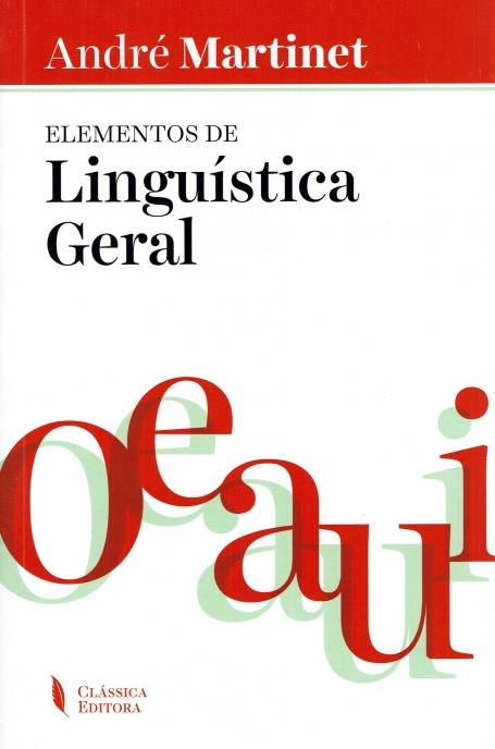 ELEMENTOS DE LINGUISTICA GERAL