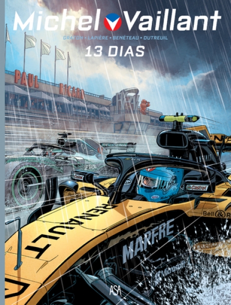 13 DIAS - MICHEL VAILLANT 8