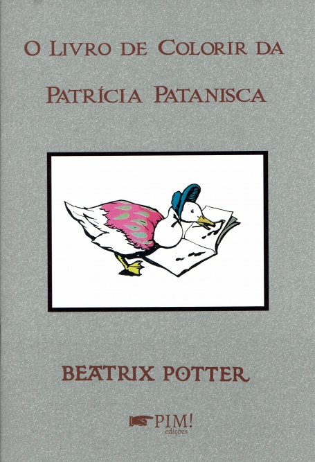O LIVRO DE COLORIR DA PATRÍCIA PATANISCA