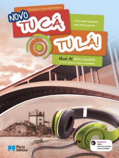 30232 - Novo Tu cá tu lá! - PLNM - Nível A1 - 2.º e 3.º ciclos e ensino secundário