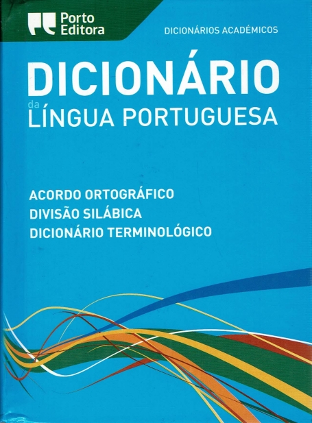 05101.14 - DICIONARIO ACADEMICO DA LINGUA PORTUGUESA - com acordo ortografico - divisao silabica - dicionario terminologico