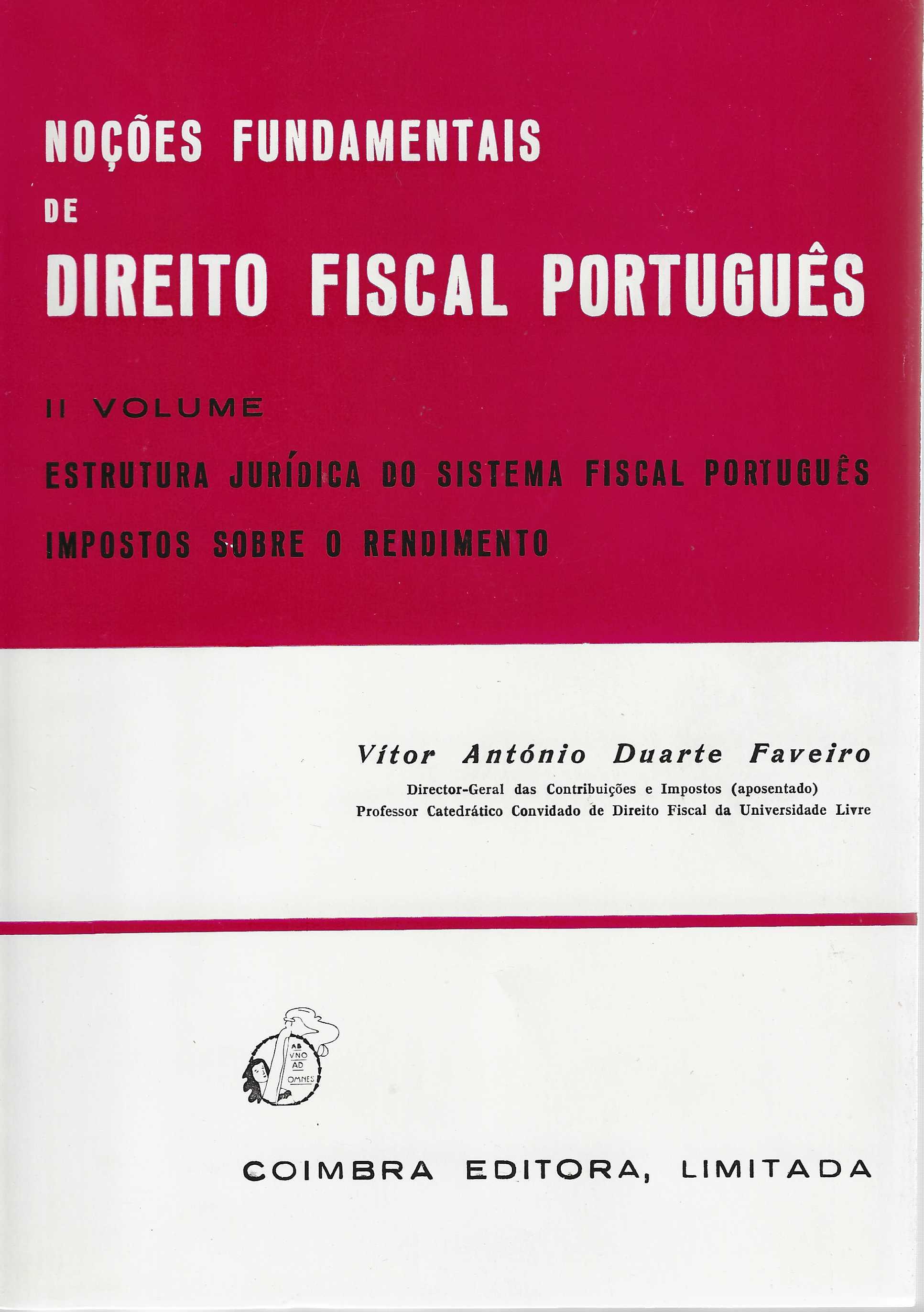 NOÇOES FUNDAMENTAIS DE DIREITO FISCAL PORTUGUES - VOL. II