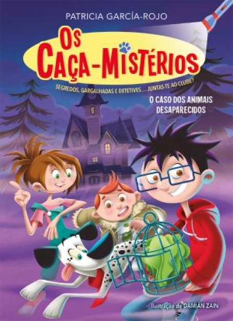 72086.10 - OS CAÇA MISTÉRIOS - O CASO DOS ANIMAIS DESAPARECIDOS