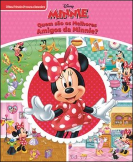 QUEM SAO OS MELHORES AMIGOS DA MINNIE?