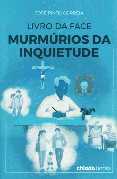LIVRO DA FACE - MURMÚRIOS DA INQUIETUDE